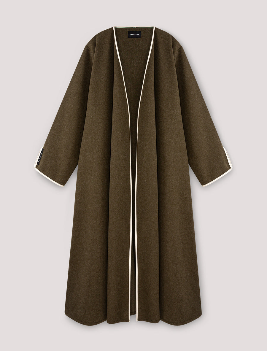 Aumée coat — Kaki