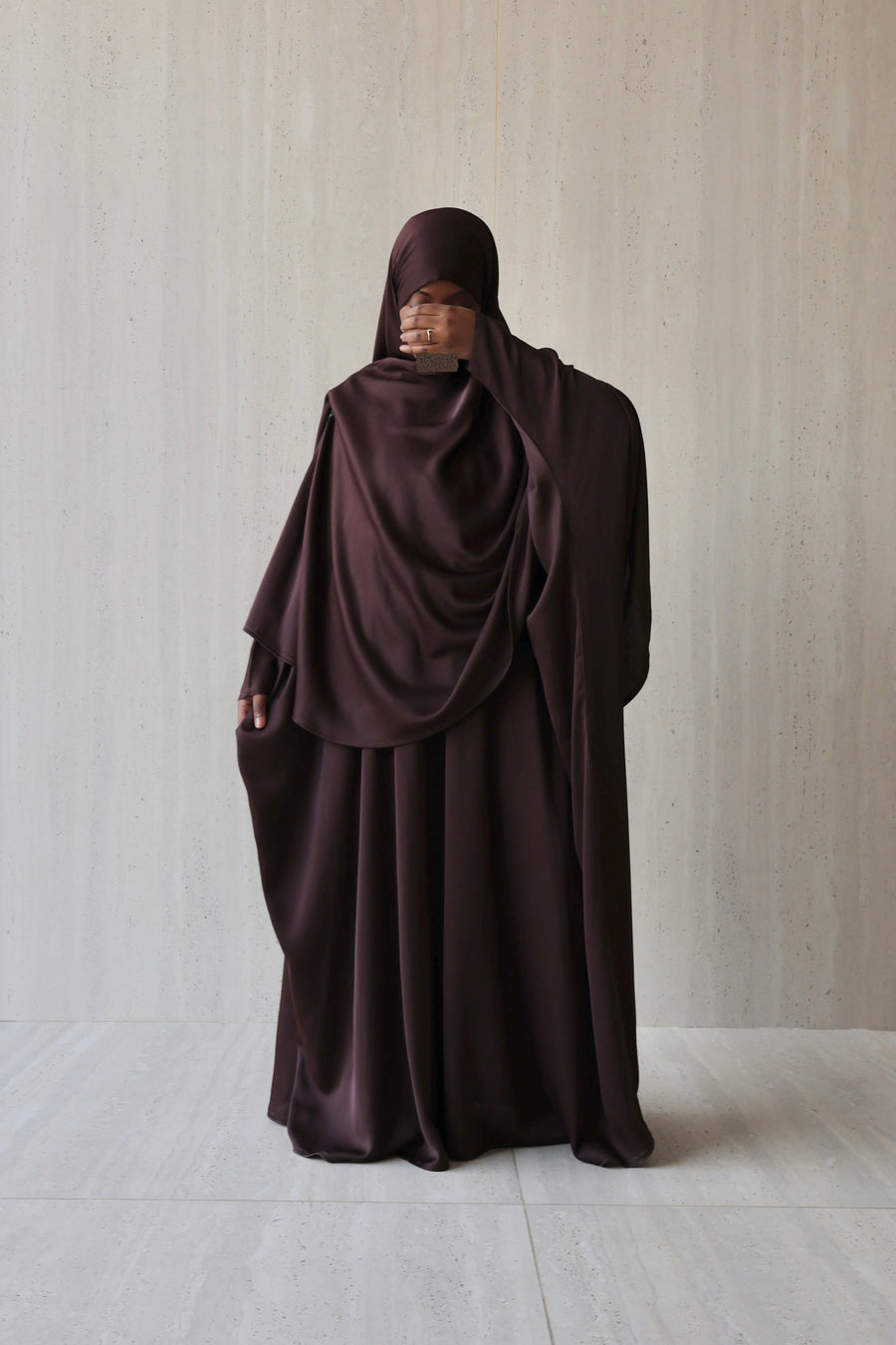Set Ayu — Marron