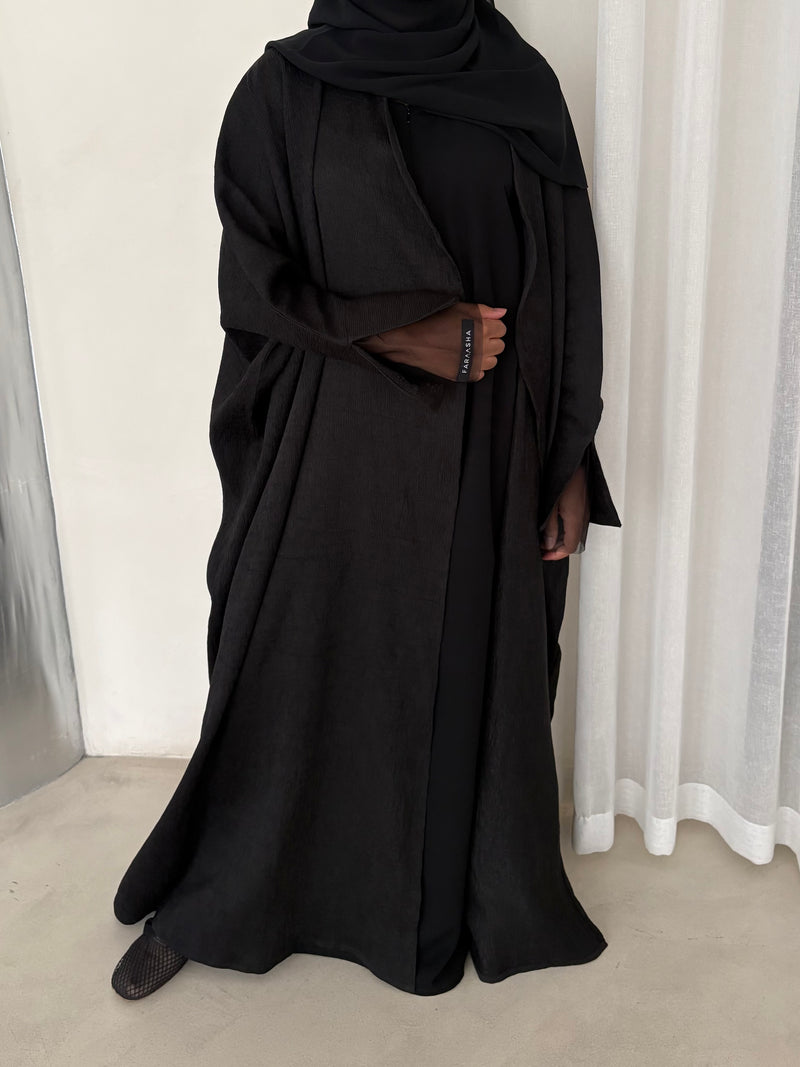 Pleated Abaya