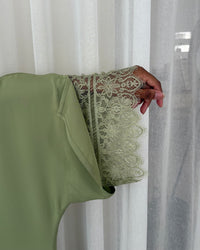 ABAYA DENTELLE