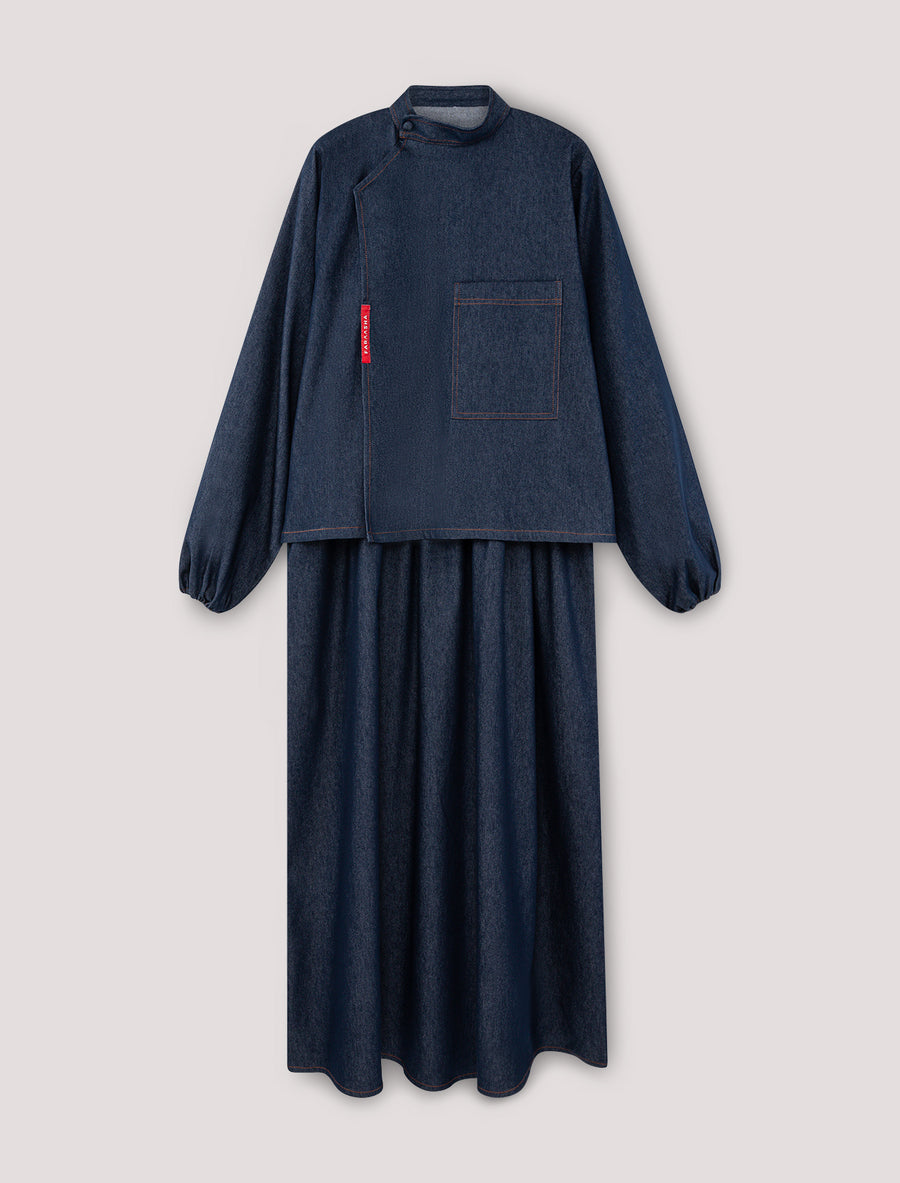 DENIM SOEUR — Bleu