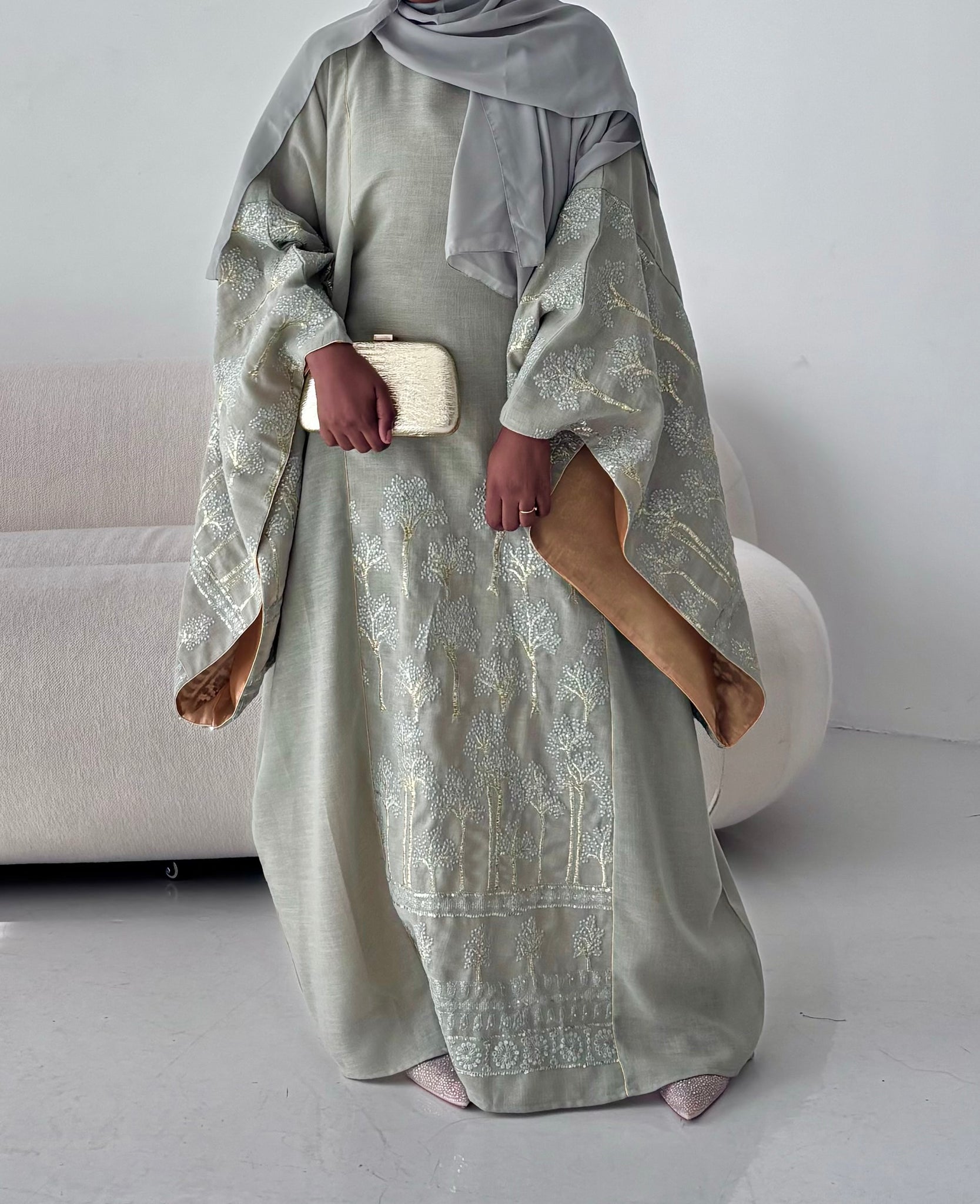 Hidden Abaya