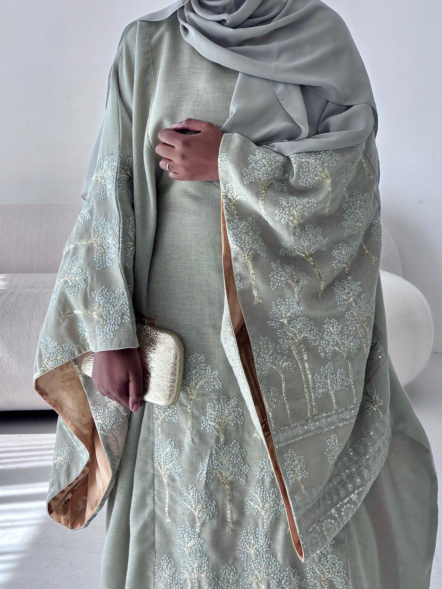 Hidden Abaya