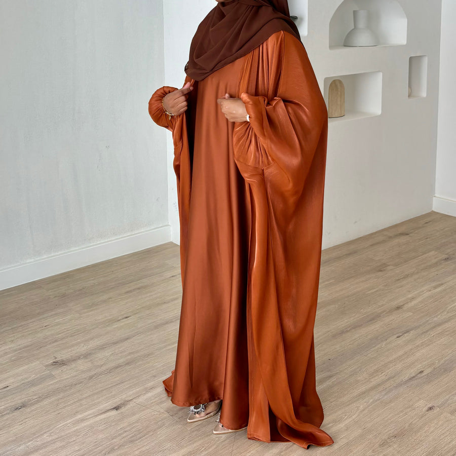 Set Nybia — Burnt orange