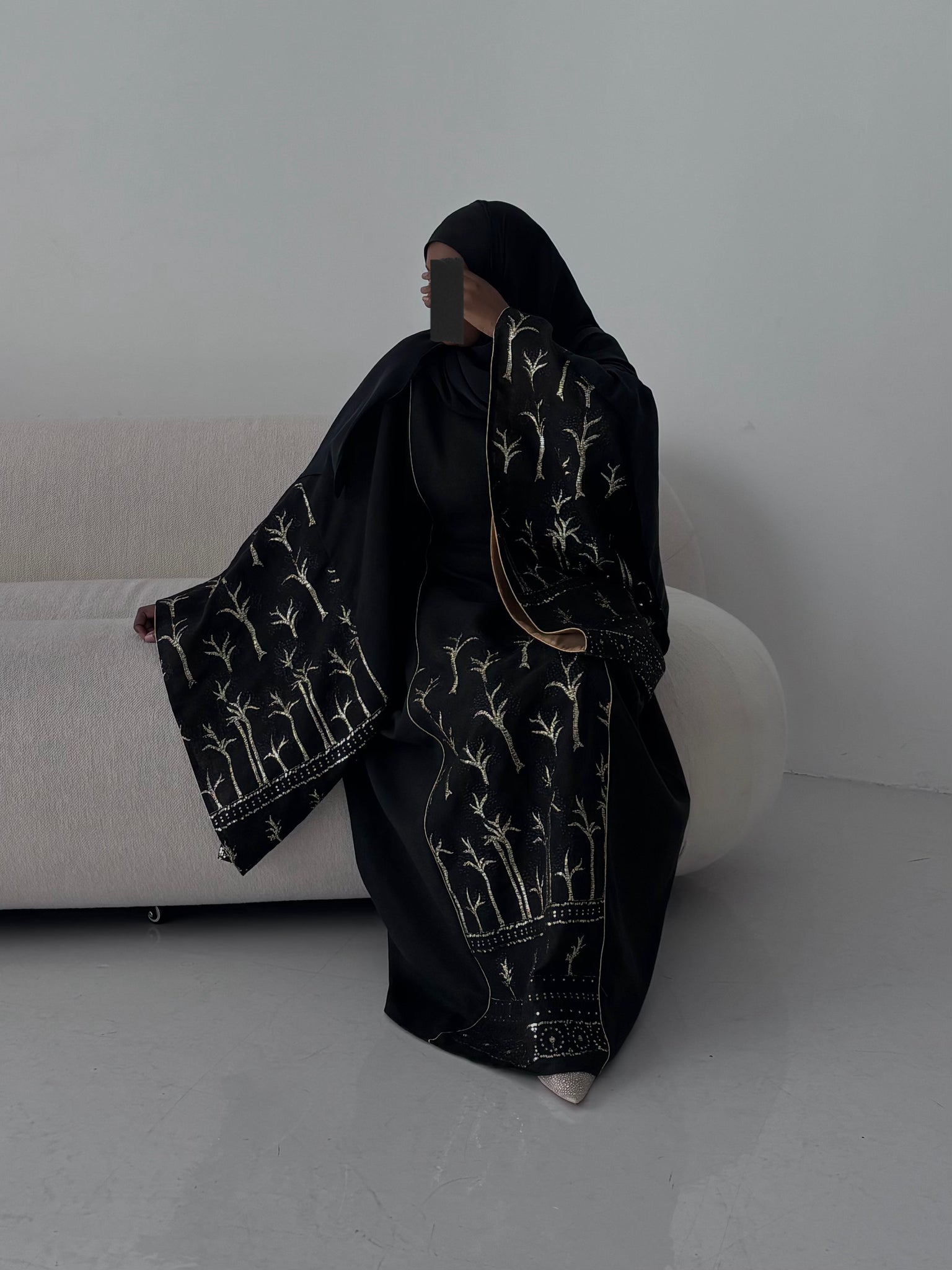 Hidden Abaya