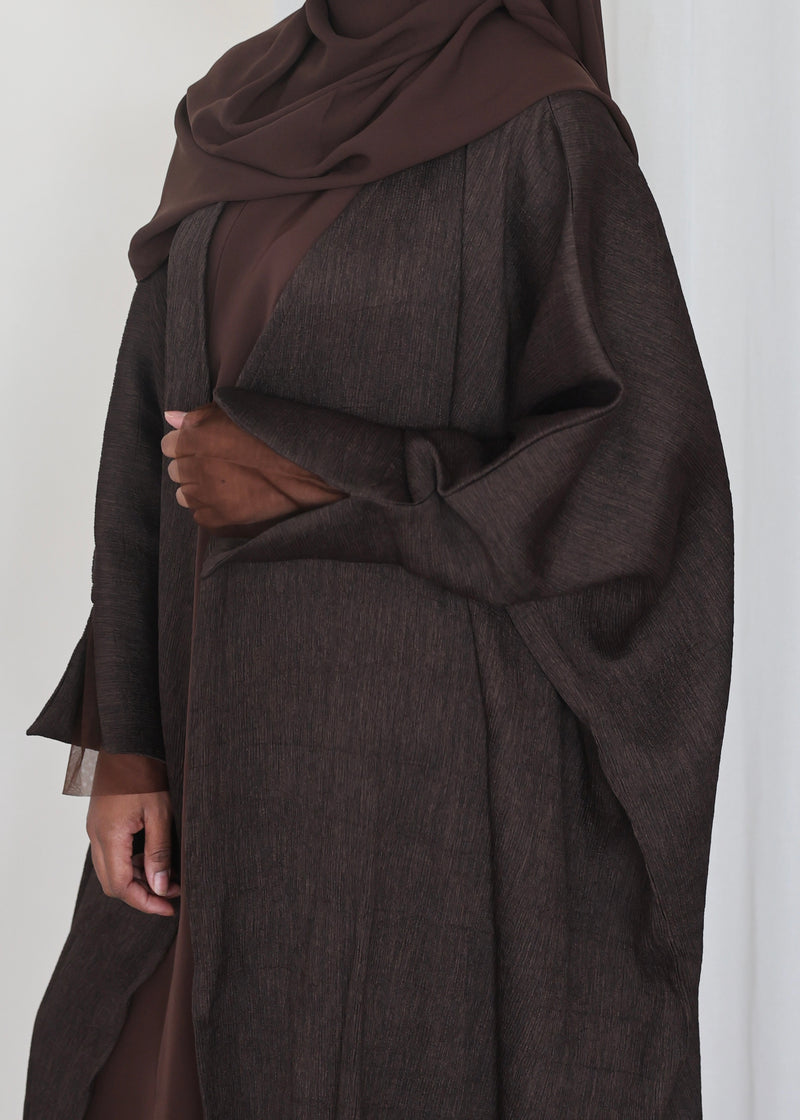 Pleated Abaya