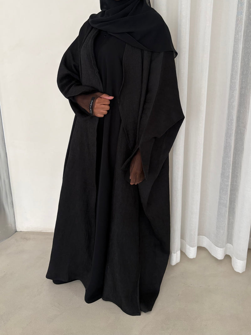 Pleated Abaya