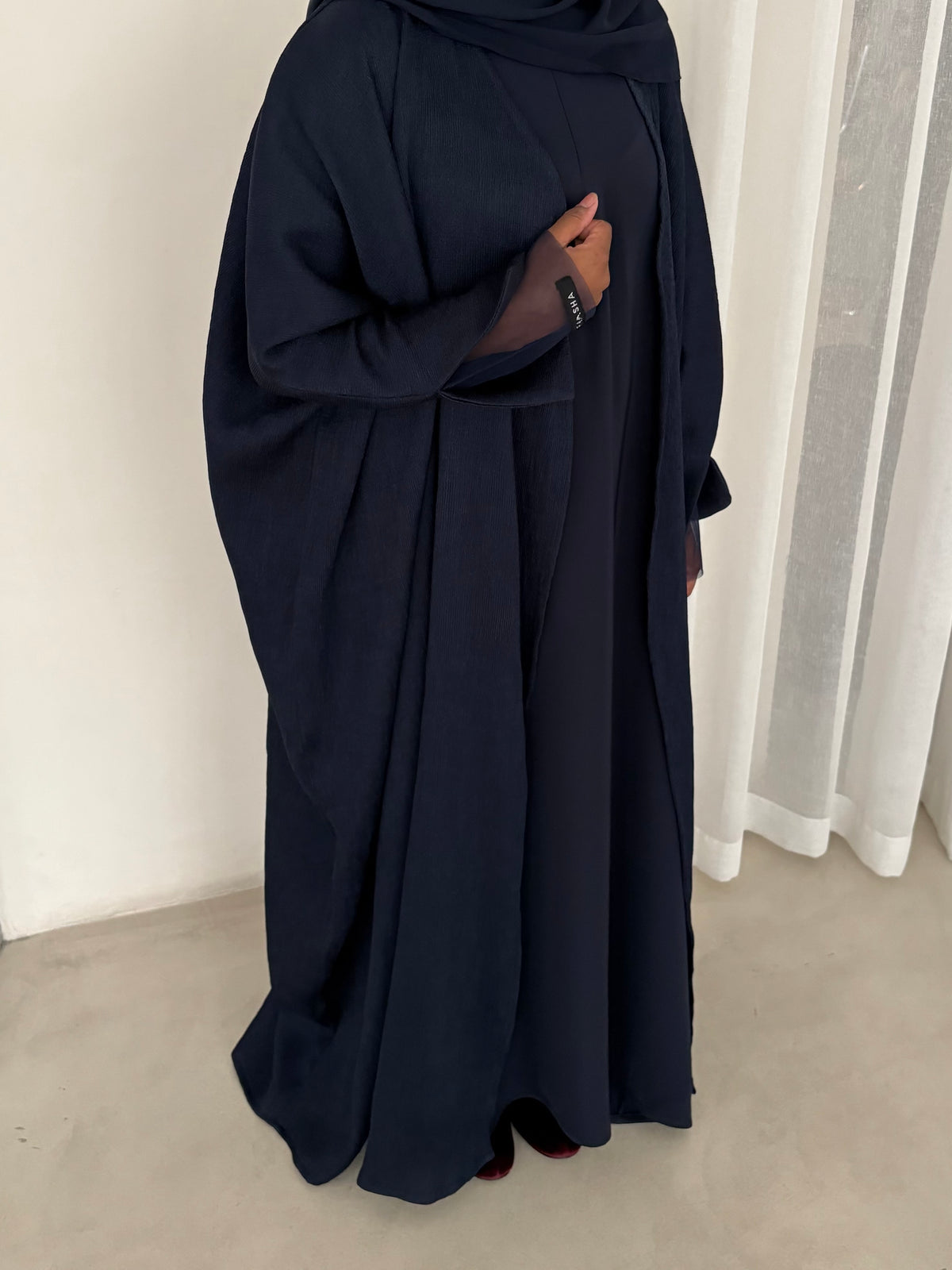 Pleated Abaya