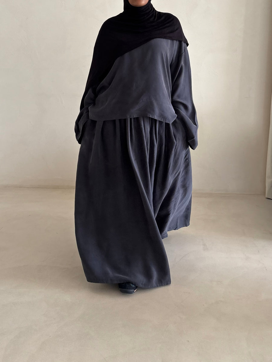 Set Quiet — Gris anthracite