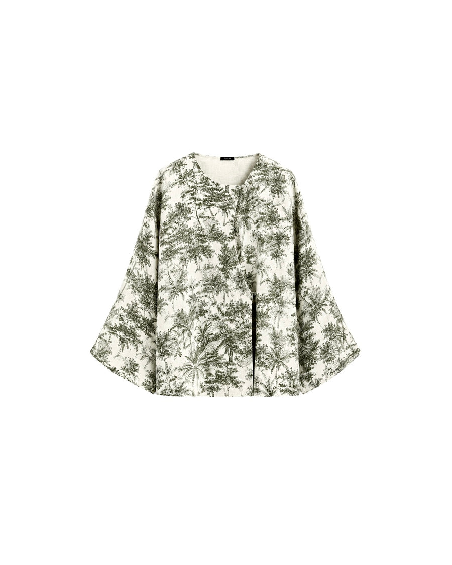 SET PALM — Dark green Palm