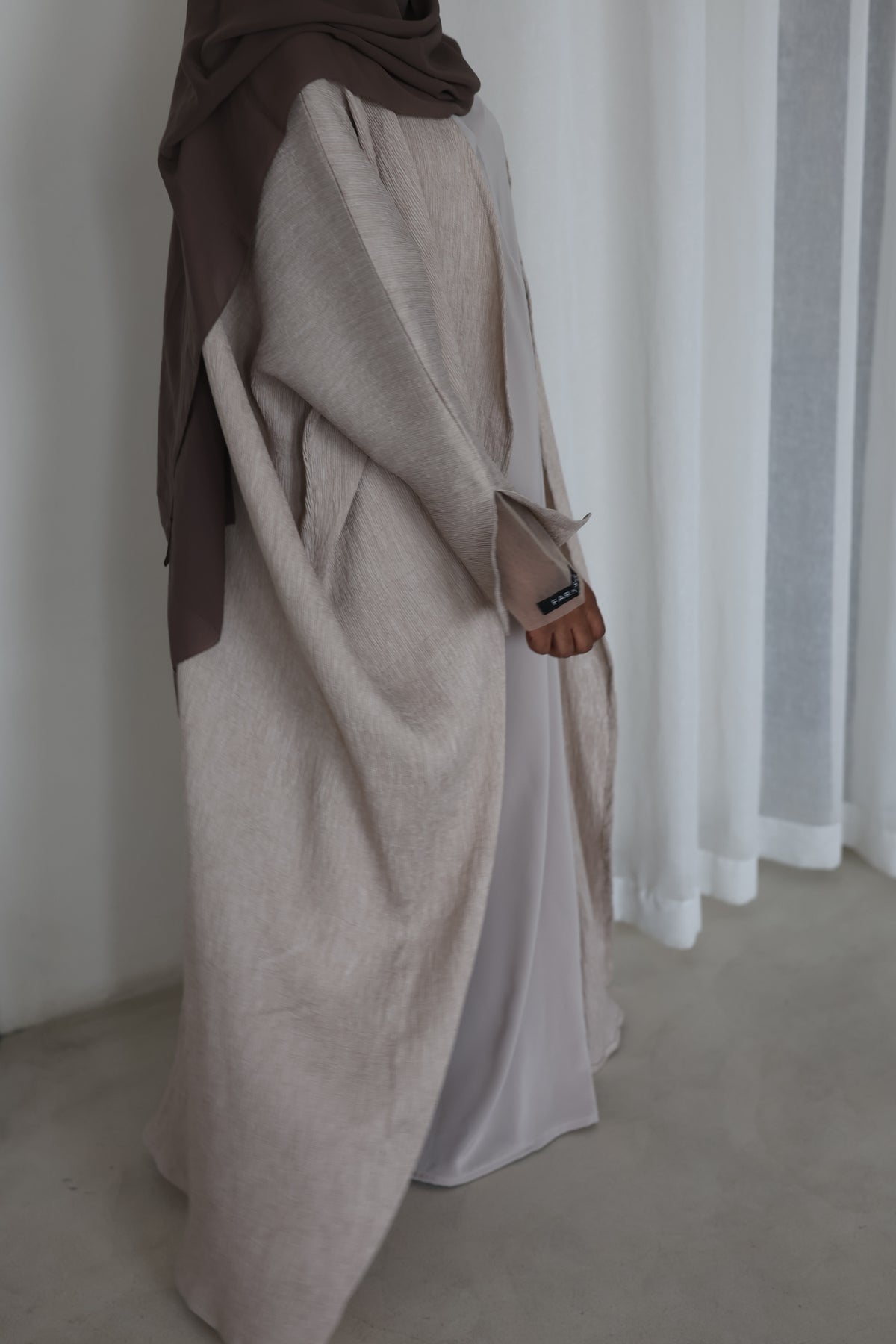 Pleated Abaya