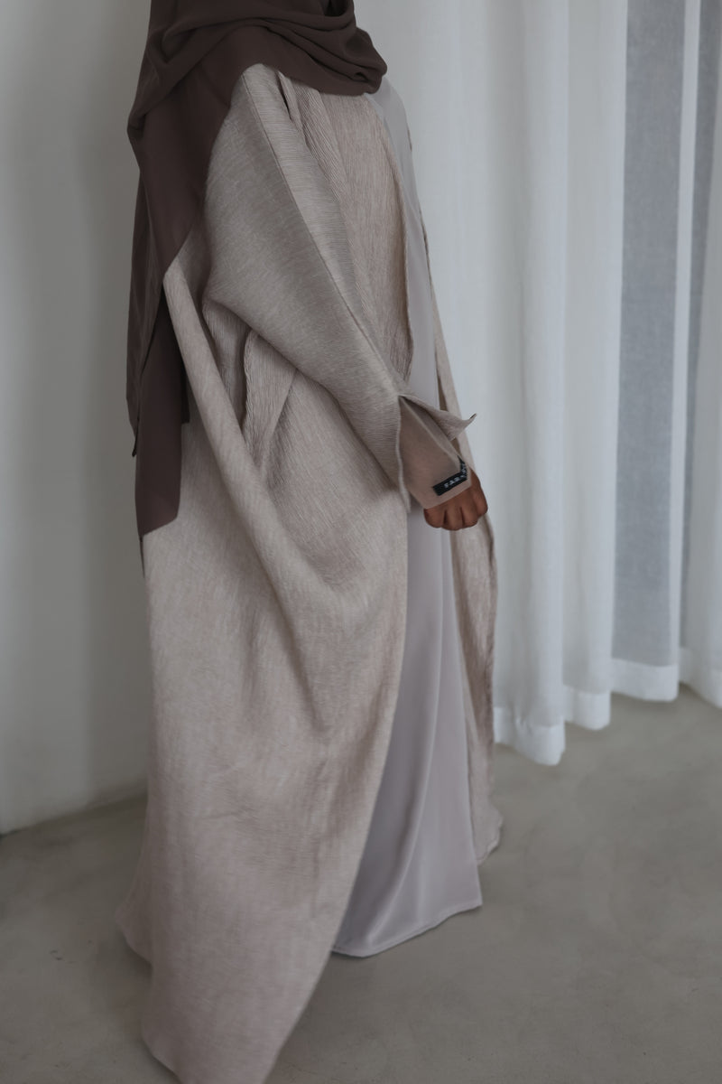 Pleated Abaya