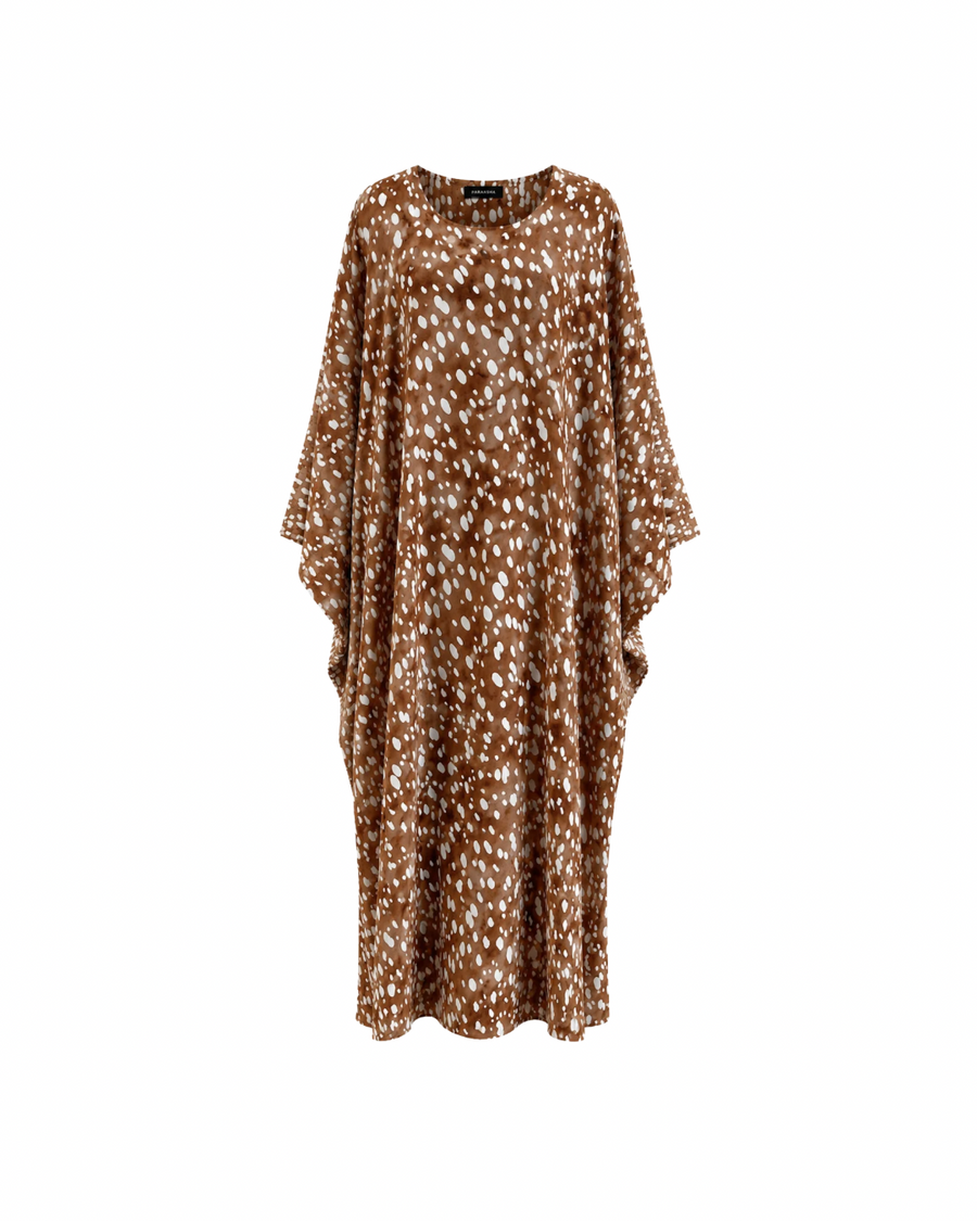 SAFARI DRESS — Imprimé Bambi