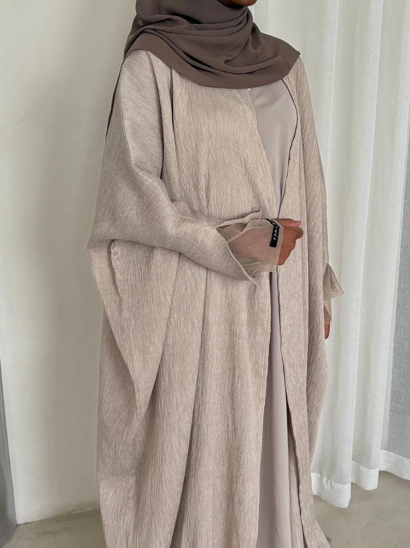 Pleated Abaya