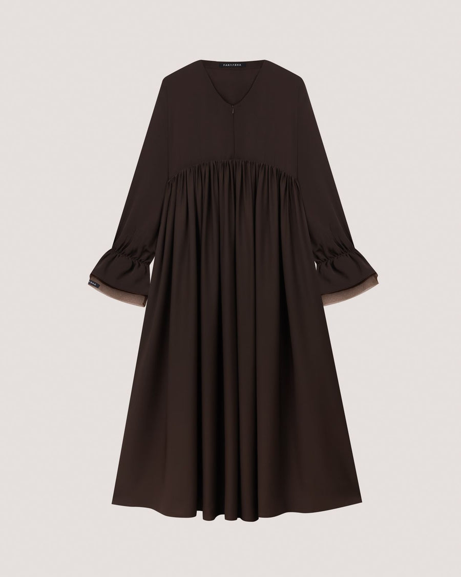 La Petite Robe — Marron