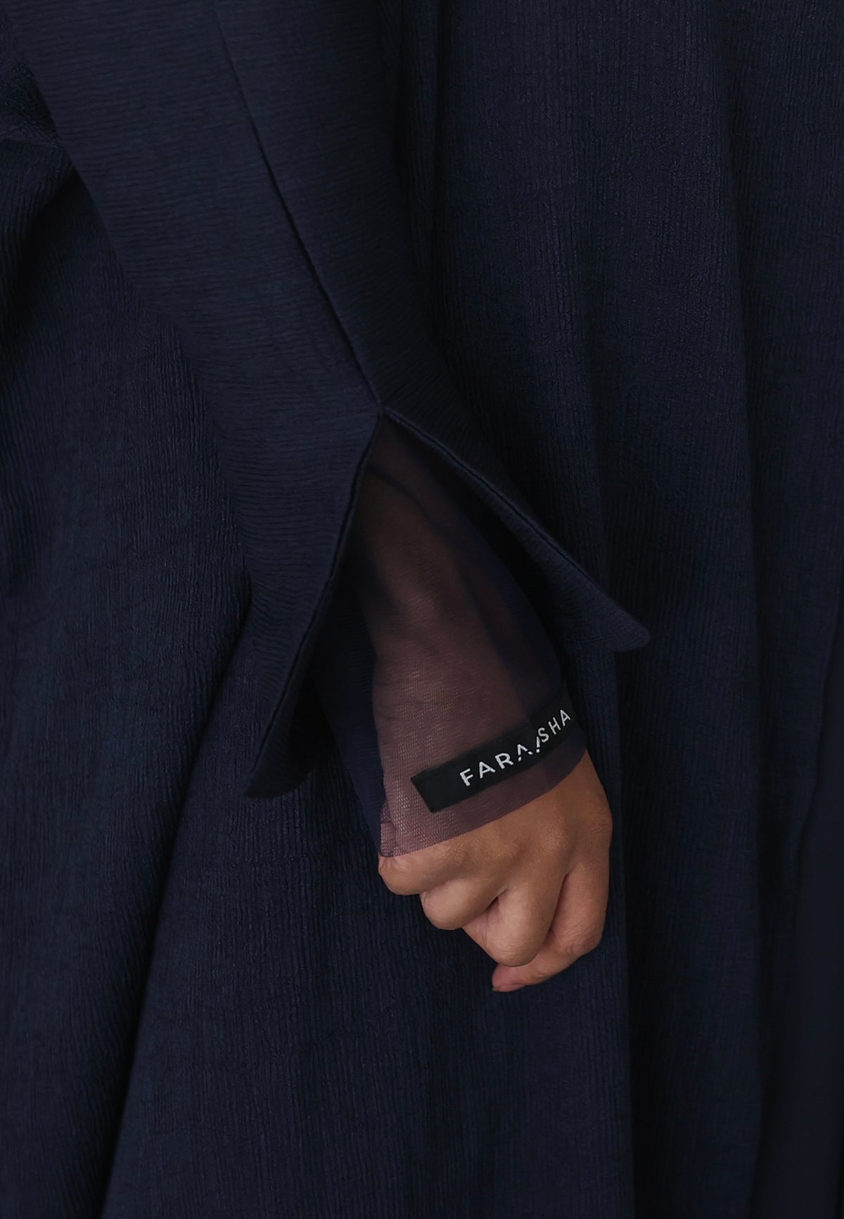 Pleated Abaya