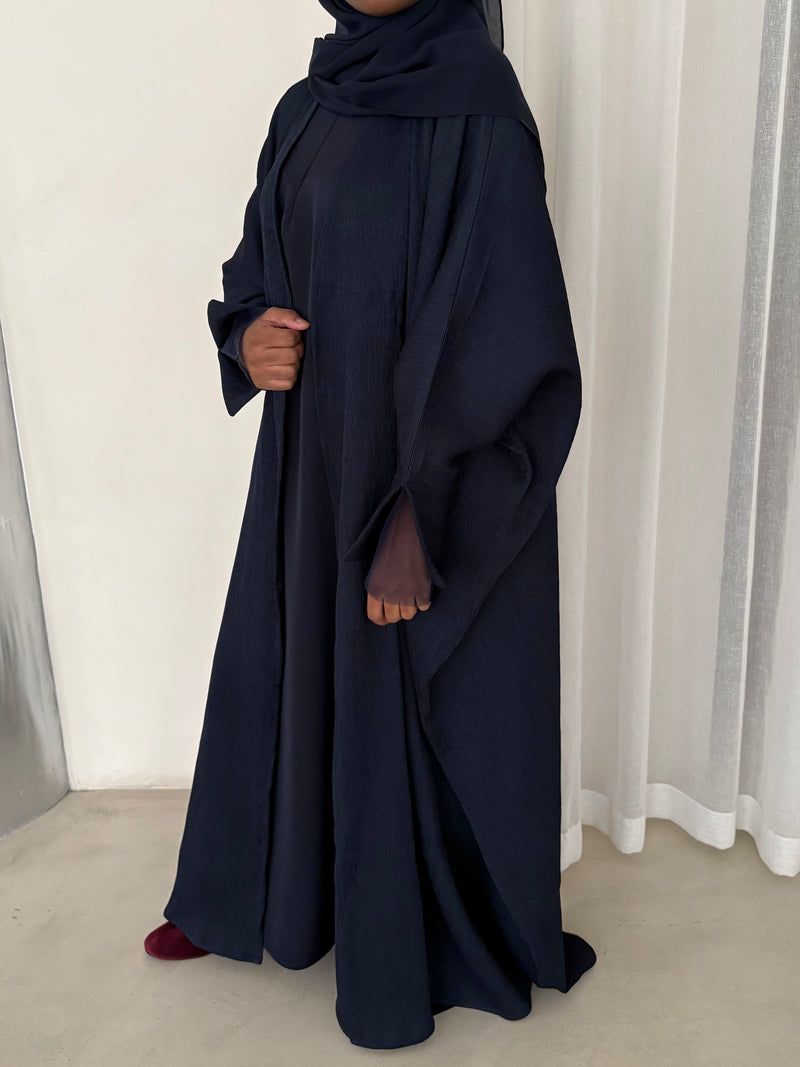 Pleated Abaya