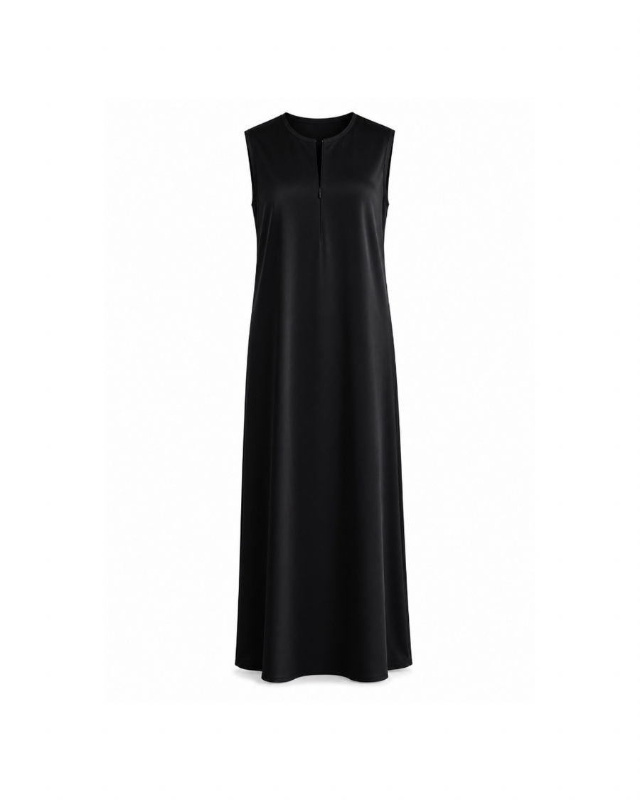 SOUS ABAYA — Black