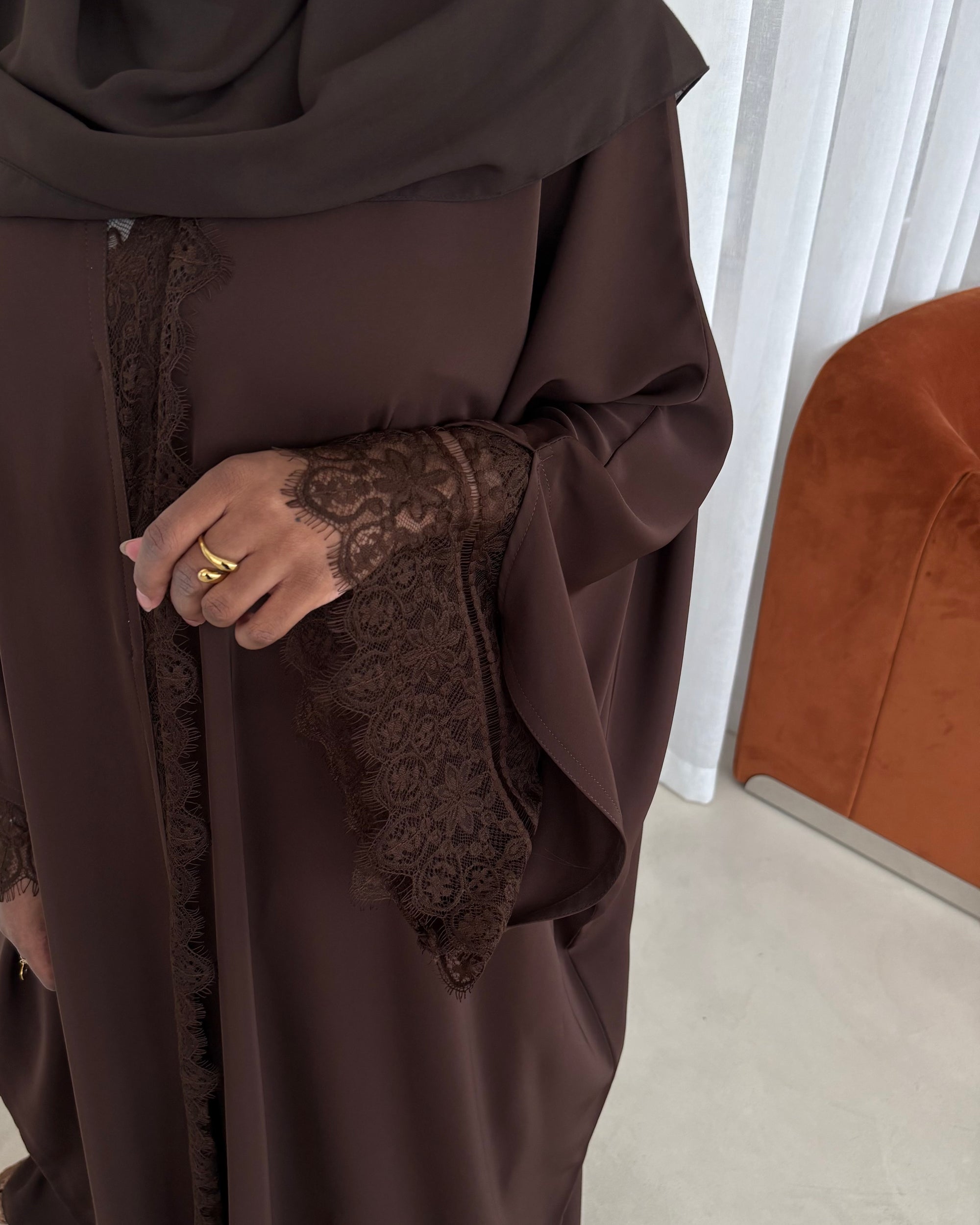 ABAYA DENTELLE