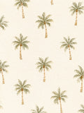 Palm broderie
